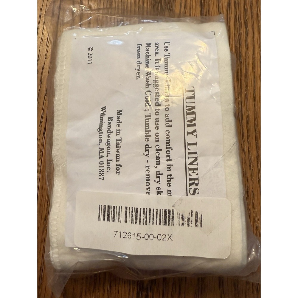 10 Pcs Cotton Tummy Liners for Sweat‎ Rash Under Belly, L6334 II-XXL New